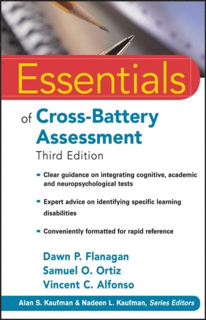 Vincent C. Alfonso, Samuel O. Ortiz, Dawn P. Flanagan - Essentials of Cross-Battery Assessment, E-bok