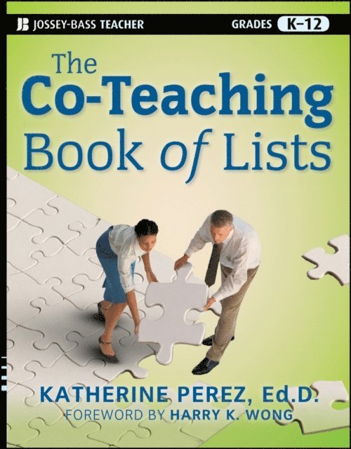 Katherine D. Perez - Co-Teaching Book of Lists, E-bok