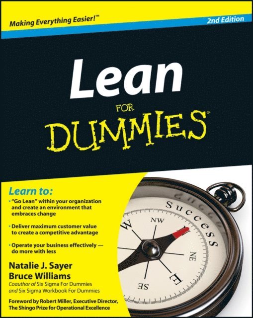 Bruce Williams, Natalie J. Sayer - Lean For Dummies, E-bok