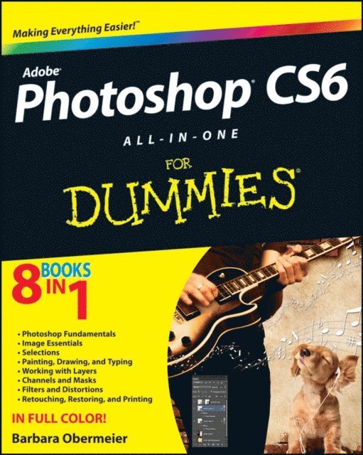 Barbara Obermeier - Photoshop CS6 All-in-One For Dummies, E-bok