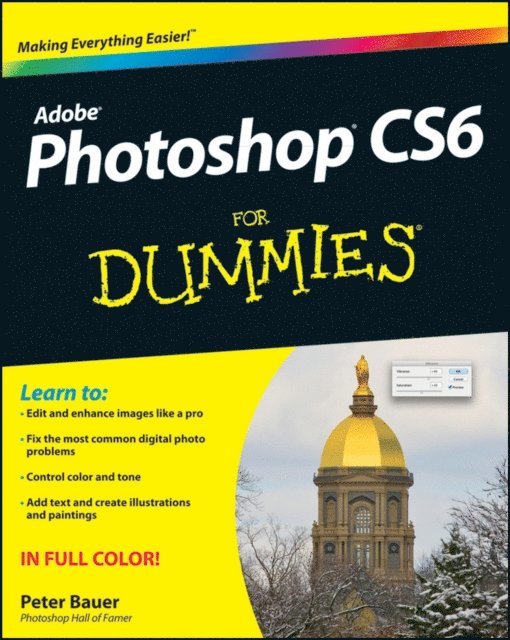 Peter Bauer - Photoshop CS6 For Dummies, E-bok