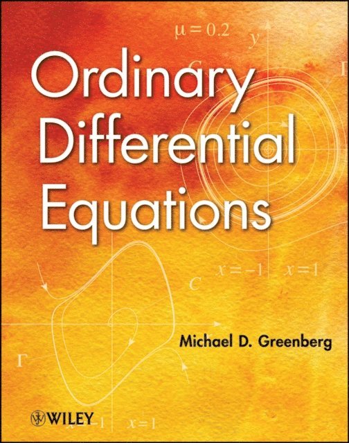 Michael D. Greenberg - Ordinary Differential Equations, E-bok