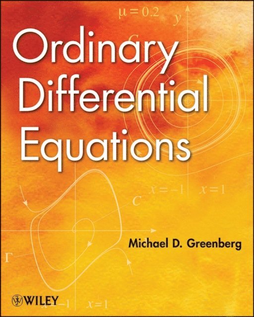 Michael D. Greenberg - Ordinary Differential Equations, E-bok
