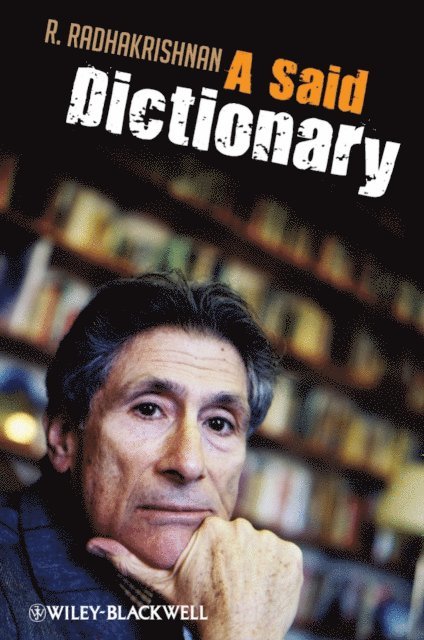 R. Radhakrishnan - Said Dictionary, E-bok
