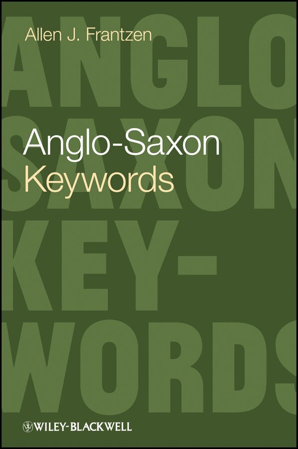 Allen J. Frantzen - Anglo–Saxon Keywords. Tillgänglighet: Tillfälligt slut