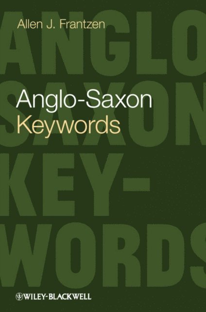 Allen J. Frantzen - Anglo-Saxon Keywords, E-bok