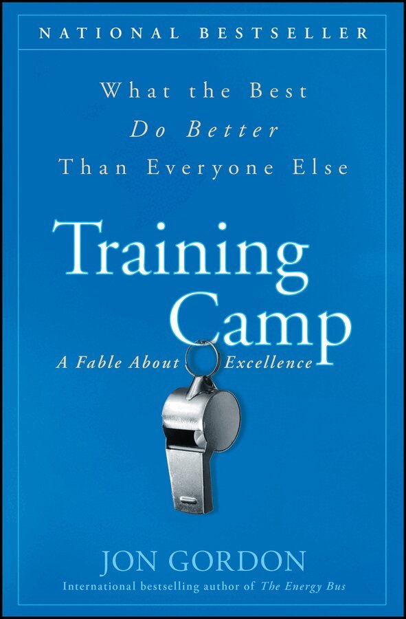 J Gordon - Training Camp – What the Best Do Better than Everyone Else. Tillgänglighet: Tillfälligt slut