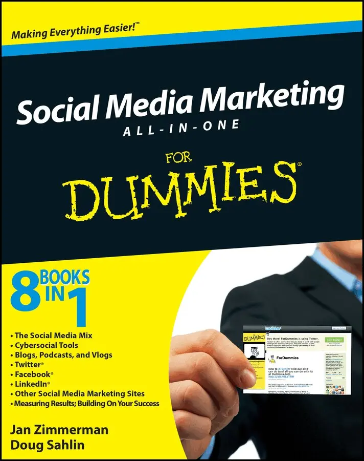 Zimmerman - Social Media Marketing All–in–One For Dummies O–Bk. Tillgänglighet: Tillfälligt slut