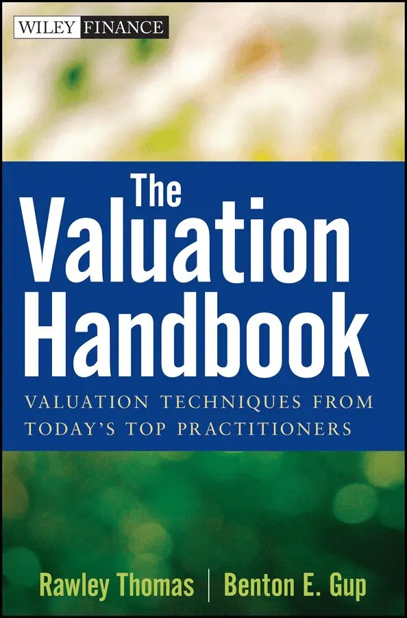 R Thomas - Valuation Handbook – Valuation Techniques from  Today′s Top Practitioners. Tillgänglighet: Tillfälligt slut