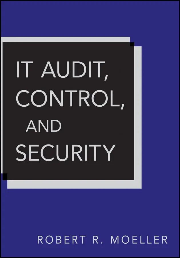 Robert R. Moeller - IT Audit, Control, and Security. Tillgänglighet: Tillfälligt slut