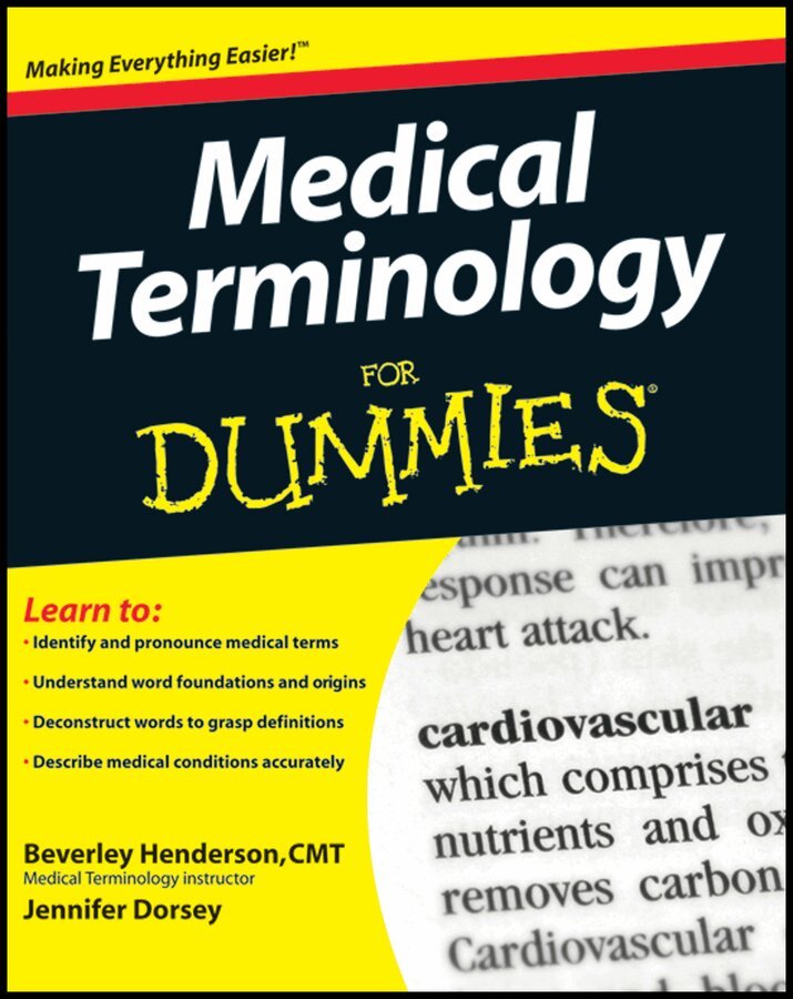 B Henderson - Medical Terminology For Dummies. Tillgänglighet: Tillfälligt slut