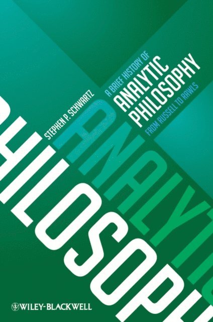 Stephen P. Schwartz - Brief History of Analytic Philosophy, E-bok
