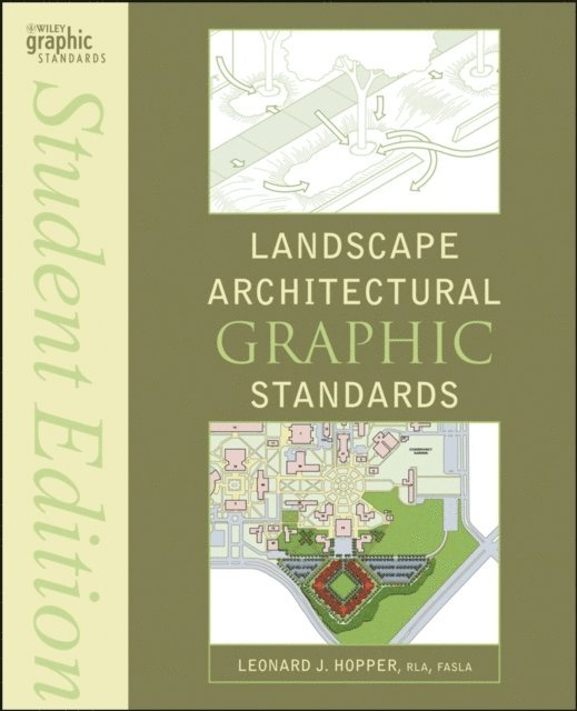 Leonard J. Hopper - Landscape Architectural Graphic Standards, E-bok