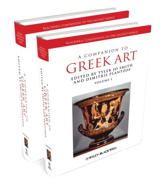 Dimitris Plantzos, Tyler Jo Smith - Companion to Greek Art, E-bok