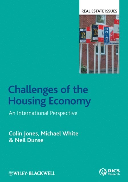Neil Dunse, Michael White, Colin Jones - Challenges of the Housing Economy, E-bok