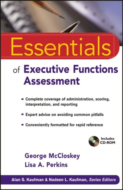 Lisa A. Perkins, George McCloskey - Essentials of Executive Functions Assessment, E-bok