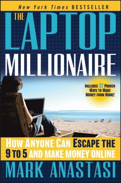 Mark Anastasi - Laptop Millionaire, E-bok