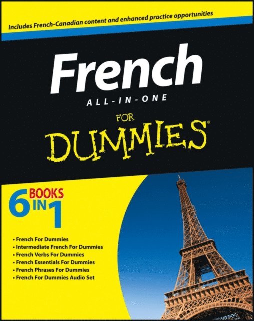 The Experts at Dummies - French All-in-One For Dummies, E-bok