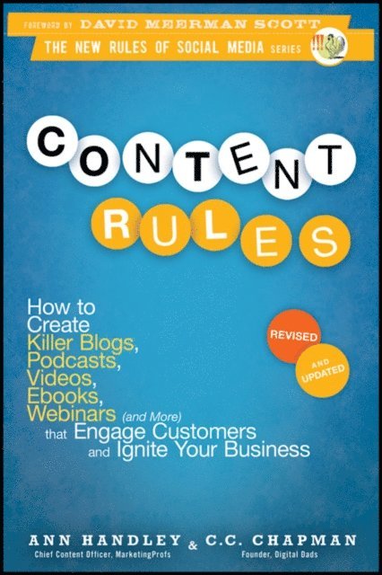C. C. Chapman, Ann Handley - Content Rules, E-bok