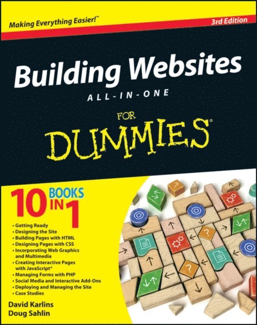 Doug Sahlin, David Karlins - Building Websites All-in-One For Dummies, E-bok