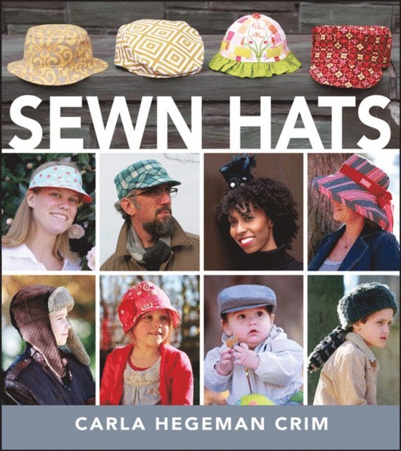 Carla Hegeman Crim - Sewn Hats, E-bok. Tillgänglighet: Lägg i varukorg