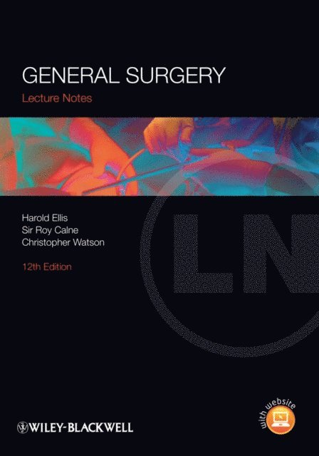 Christopher Watson, Sir Roy Calne, Harold Ellis - General Surgery, E-bok