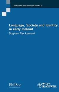 Language, Society and Identity in early Iceland