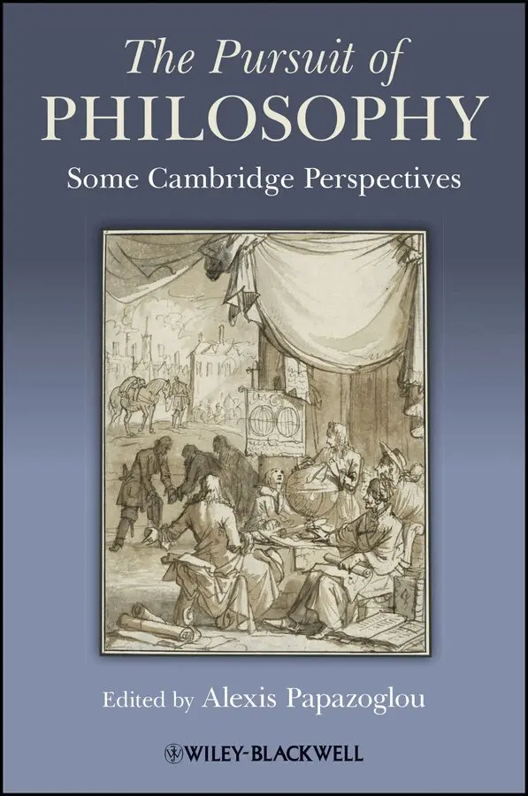 Alexis Papazoglou - Pursuit of Philosophy – Some Cambridge Perspectives. Tillgänglighet: Tillfälligt slut