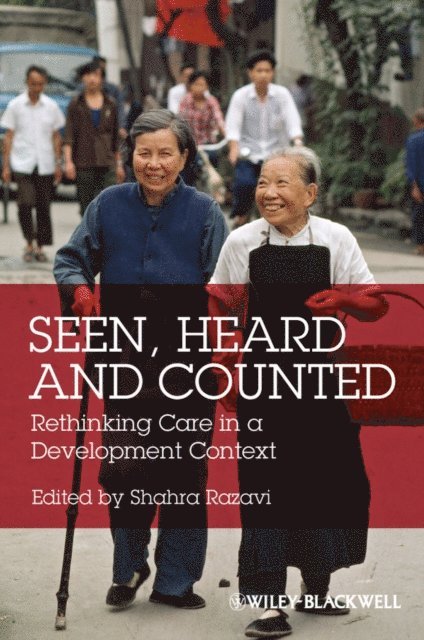 Shahra Razavi - Seen, Heard and Counted, E-bok