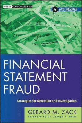Gerard M. Zack - Financial Statement Fraud, Inbunden