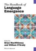 Handbook of Language Emergence