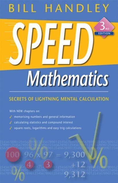 Bill Handley - Speed Mathematics, E-bok. Tillgänglighet: Lägg i varukorg