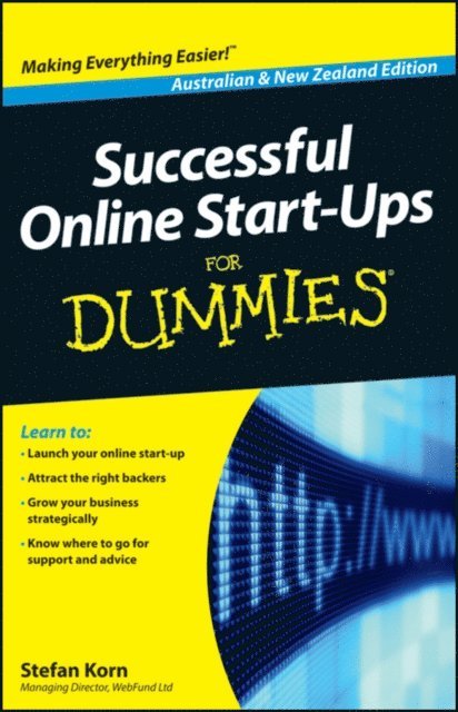 Stefan Korn - Successful Online Start-Ups For Dummies, E-bok