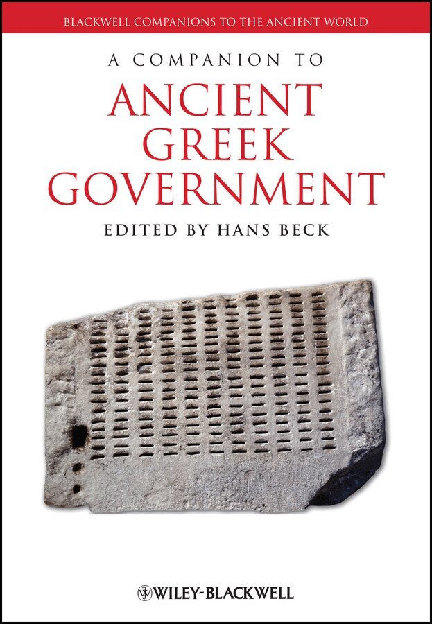 H Beck - Companion to Ancient Greek Government. Tillgänglighet: Tillfälligt slut
