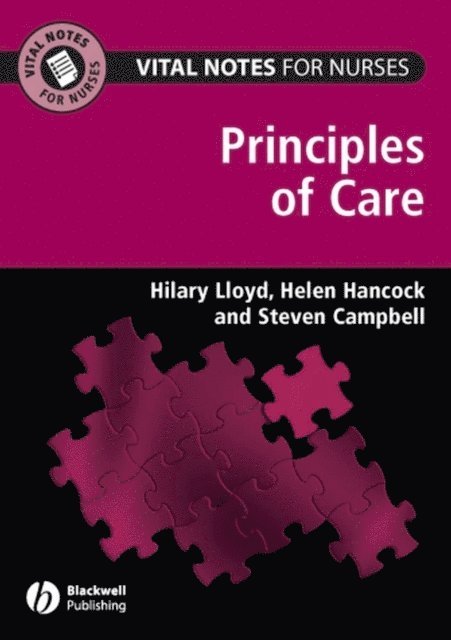 Steven Campbell, Helen Hancock, Hilary Lloyd - Vital Notes for Nurses, E-bok