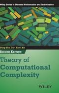 Theory of Computational Complexity
