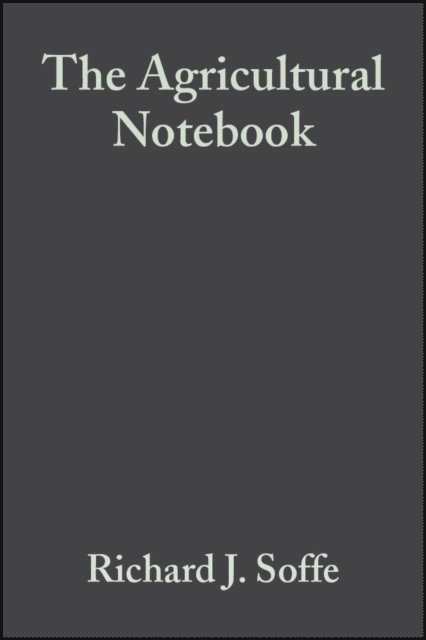 Richard J. Soffe - Agricultural Notebook, E-bok