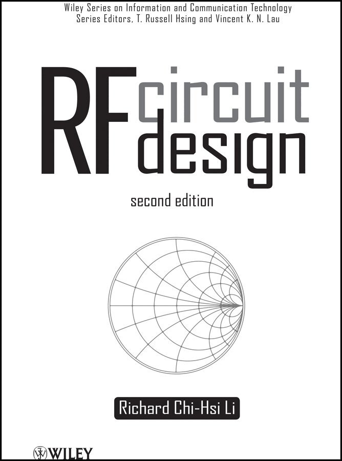 Richard C. Li - RF Circuit Design, Second Edition. Tillgänglighet: Tillfälligt slut
