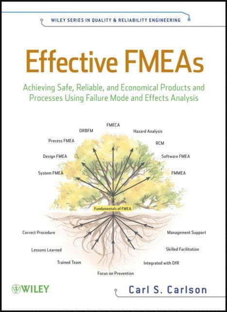 Carl S. Carlson - Effective FMEAs, E-bok