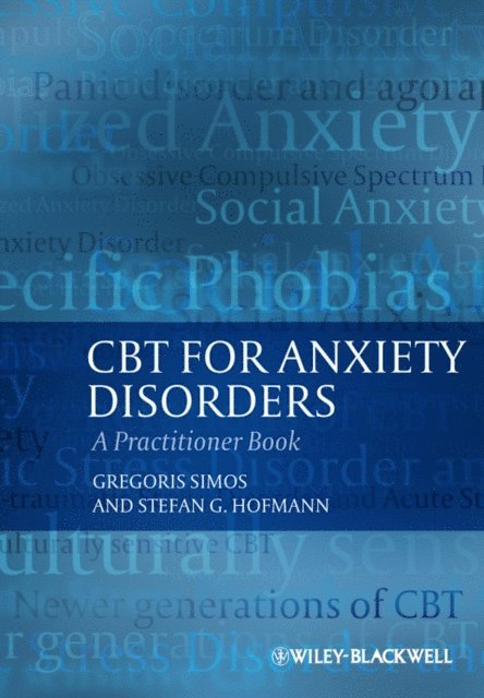 Stefan G. Hofmann, Gregoris Simos - CBT For Anxiety Disorders, E-bok