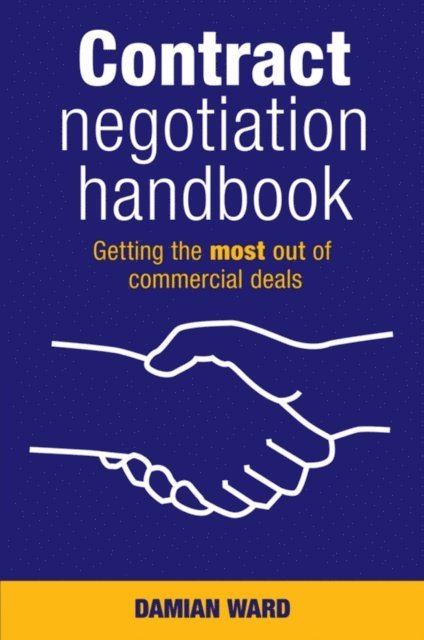 Damian Ward - Contract Negotiation Handbook, E-bok