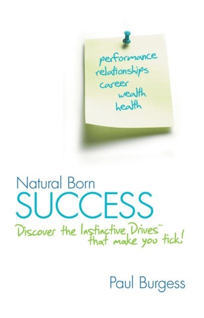 Paul Burgess - Natural Born Success, E-bok