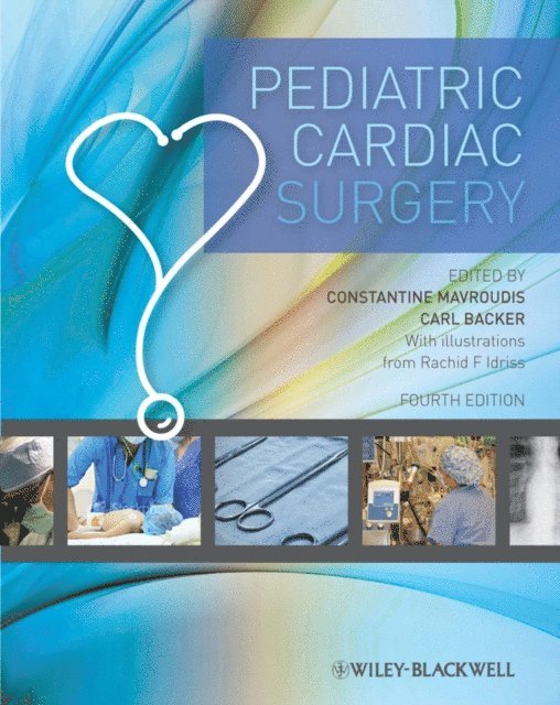 Carl L. Backer, Constantine Mavroudis - Pediatric Cardiac Surgery, E-bok