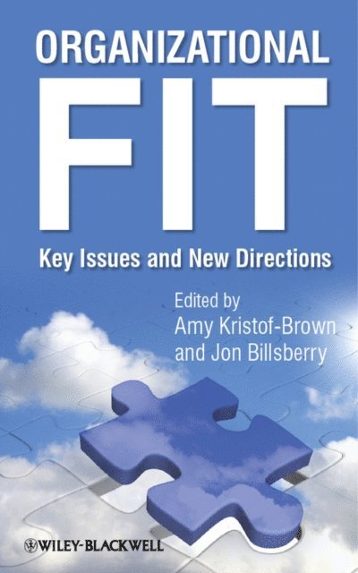 Jon Billsberry, Amy L. Kristof-Brown - Organizational Fit, E-bok
