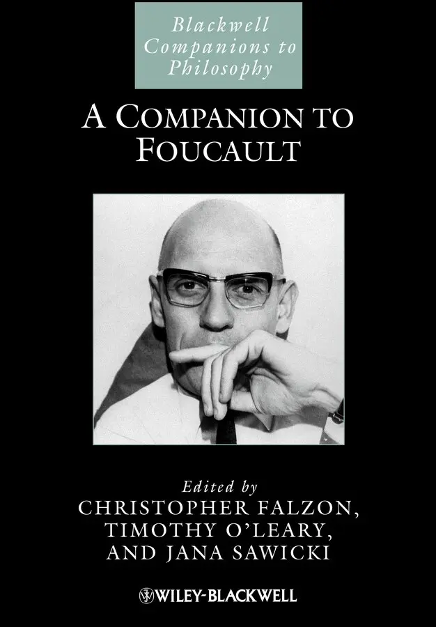 C Falzon, Christopher Falzon, Timothy O'Leary, Jana Sawicki - Companion to Foucault. Tillgänglighet: Tillfälligt slut
