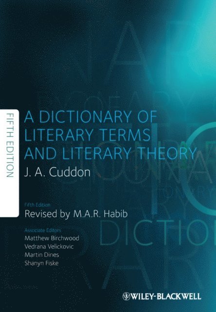 J. A. Cuddon - Dictionary of Literary Terms and Literary Theory, E-bok