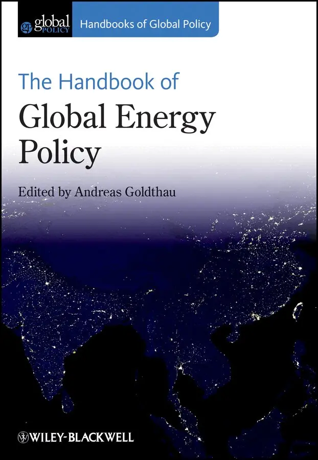 A Goldthau - Handbook of Global Energy Policy. Tillgänglighet: Tillfälligt slut
