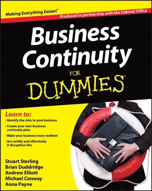 Michael Conway, Andrew Elliott, Brian Duddridge, Anna Payne, Stuart Sterling - Business Continuity For Dummies, E-bok