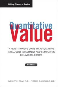 Quantitative Value, + Web Site