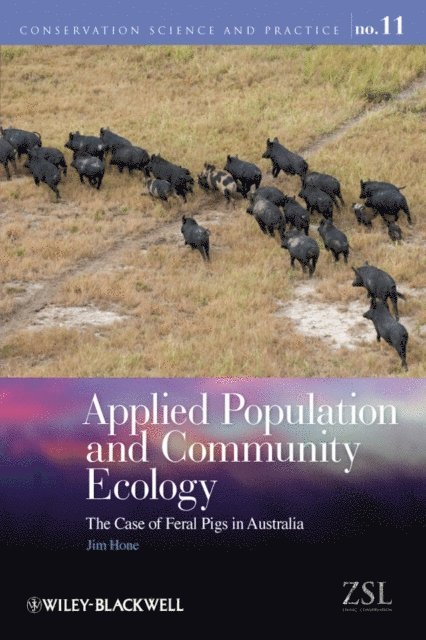 Jim Hone - Applied Population and Community Ecology, E-bok
